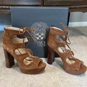 Vince Camuto Kamaye Block Heels